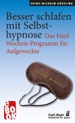 Cover-Bild zum Titel 'Besser schlafen mit Selbsthypnose' von 'Heinz-Wilhelm Gößling'