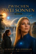 Cover-Bild zum Titel 'Meine Reise zum Planeten Erra' von 'Egbert Halderman'