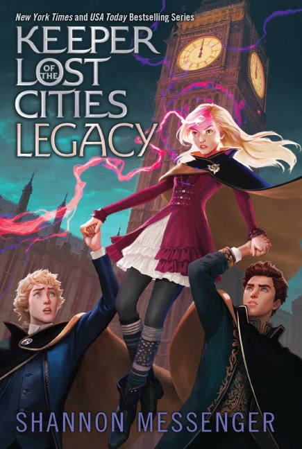 Legacy - Shannon Messenger