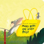 Cover-Bild zum Titel 'Maus geht auf große Reise' von 'Friederike Dammermann'