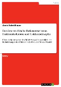Cover-Bild zum Titel 'Der österreichische Parlamentarismus. Fraktionskohäsion und Fraktionsdisziplin' von 'Anna Scheithauer'