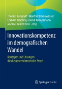 Cover-Bild zum Titel 'Innovationskompetenz im demografischen Wandel' von ''