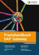 Cover-Bild zum Titel 'Praxishandbuch SAP Gateway' von 'Johannes Gerbershagen'