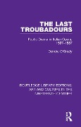 Cover-Bild zum Titel 'The Last Troubadours' von 'Deirdre O'Grady'