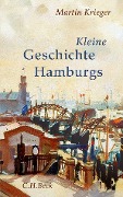 Cover-Bild zum Titel 'Kleine Geschichte Hamburgs' von 'Martin Krieger'