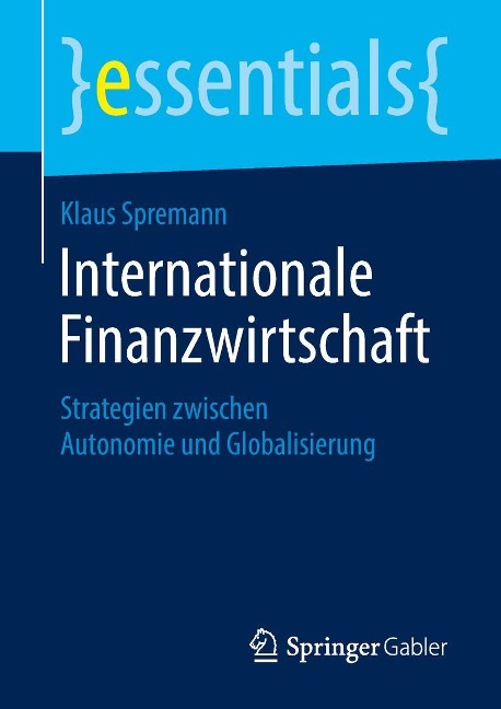 Internationale Finanzwirtschaft - Klaus Spremann