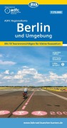 Cover-Bild zum Titel 'BVA ADFC Regionalkarte Berlin und Umgebung, mit Knotenpunkten 1:75.000' von ''