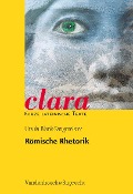Römische Rhetorik - Ursula Blank-Sangmeister