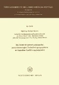 Cover-Bild zum Titel 'Die Stabilität einfach gekoppelter, parametererregter Drehschwingungssysteme mit typischen Ausführungsbeispielen' von 'Herbert Krumm'