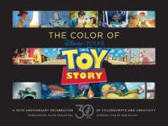 Cover-Bild zum Titel 'Disney/Pixar The Color of Toy Story' von ''