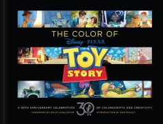 Cover-Bild zum Titel 'Disney/Pixar The Color of Toy Story' von ''