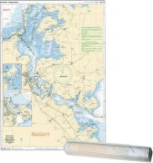 Cover-Bild zum Titel 'Einzelkarte Kubitzer Bodden - Strelasund / Strelasund Süd (Ausgabe 2026)' von ''