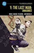 Cover-Bild zum Titel 'Y: The Last Man: Unmanned: DC Compact Comics Edition' von 'Brian K. Vaughan'