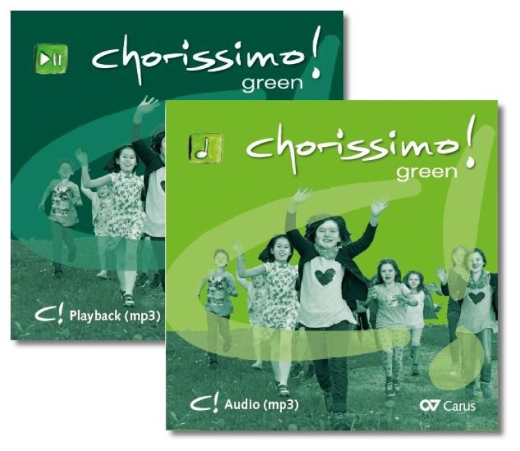 chorissimo! green. Medien-Set - 