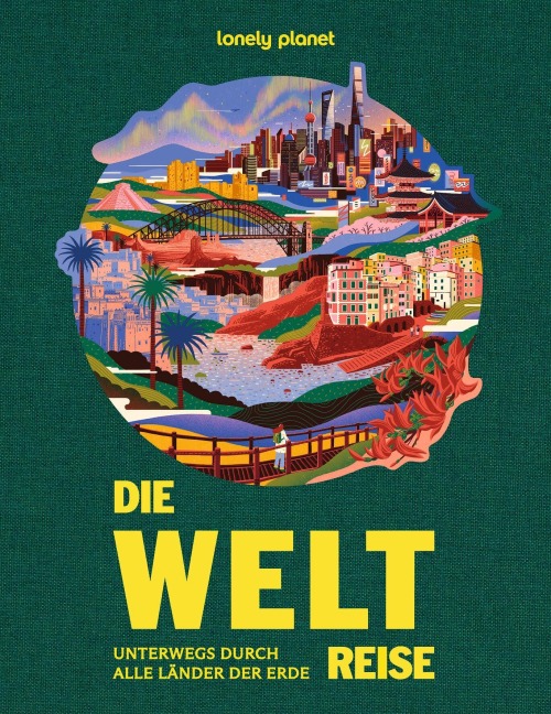 LONELY PLANET Bildband Lonely Planet Bildband Die Weltreise - 