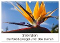 Strelitzien - die Paradiesvögel unter den Blumen (Wandkalender 2025 DIN A3 quer), CALVENDO Monatskalender - Silvia Schröder