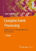 Cover-Bild zum Titel 'Complex Event Processing' von 'Ulrich Hedtstück'