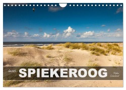 Cover-Bild zum Titel 'Insel Spiekeroog (Wandkalender 2026 DIN A4 quer), CALVENDO Monatskalender' von 'Peter Schickert'