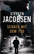 Cover-Bild zum Titel 'Schach mit dem Tod' von 'Steffen Jacobsen'