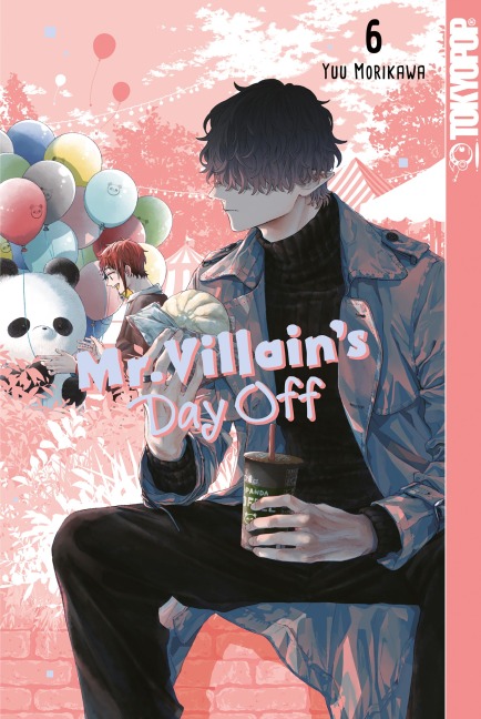 Mr. Villain's Day Off, Band 06 - Yuu Morikawa