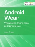 Cover-Bild zum Titel 'Android Wear' von 'Peter Friese'