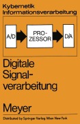 Cover-Bild zum Titel 'Digitale Signalverarbeitung' von 'G. Meyer'