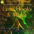 Love, Books & Magic - Die komplette 1. Staffel (mit den Bänden 1-12) - Dagny Fisher, C. Shamrock