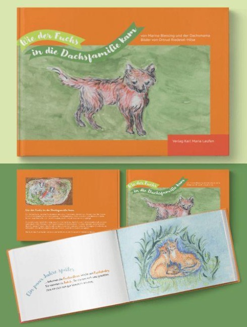 Wie der Fuchs in die Dachsfamilie kam - 