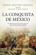 Cover-Bild zum Titel 'La Conquista de Mexico' von 'Eduardo Alonso Gonzalez'