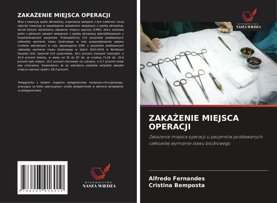 ZAKA¿ENIE MIEJSCA OPERACJI - Alfredo Fernandes, Cristina Bemposta