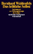 Cover-Bild zum Titel 'Das leibliche Selbst' von 'Bernhard Waldenfels'