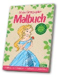 Malbuch Graspapier<BR>Prinzessin - 