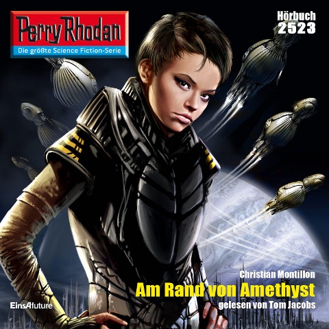Perry Rhodan 2523: Am Rand von Amethyst - Christian Montillon