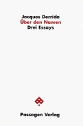 Cover-Bild zum Titel 'Über den Namen' von 'Jacques Derrida'
