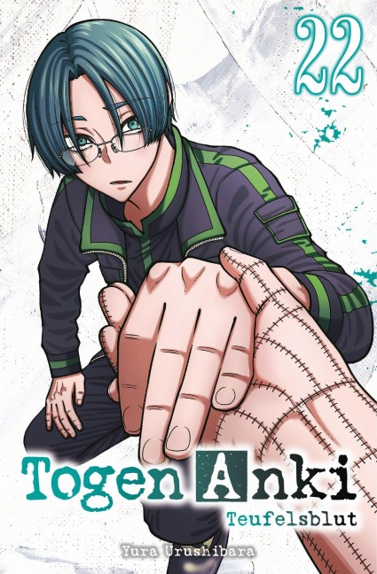 Togen Anki - Teufelsblut 22 - Yura Urushibara