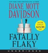 Cover-Bild zum Titel 'Fatally Flaky' von 'Diane Mott Davidson'