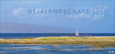 Cover-Bild zum Titel 'Meerlandschaft SYLT Kalender 2027 - Hans Jessel' von ''