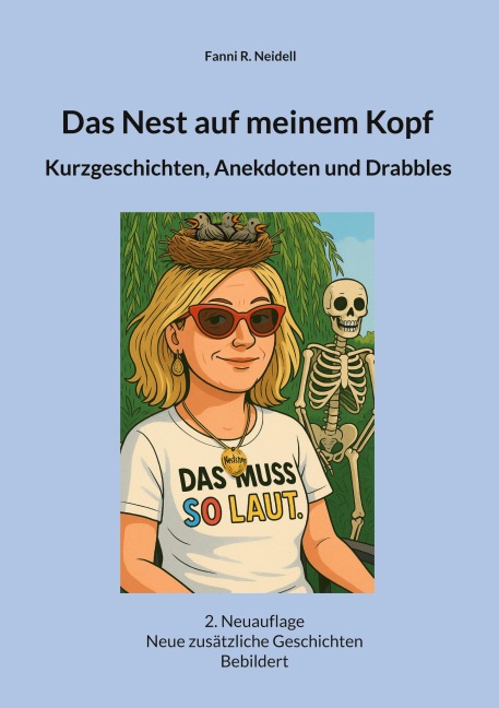 Das Nest auf meinem Kopf - Fanni R. Neidell