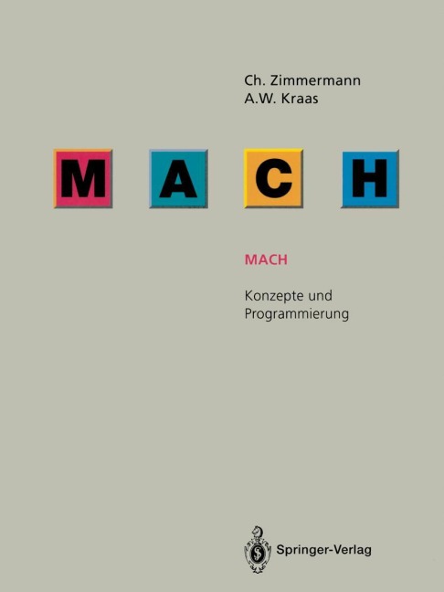 Mach - Albrecht W. Kraas, Christoph Zimmermann