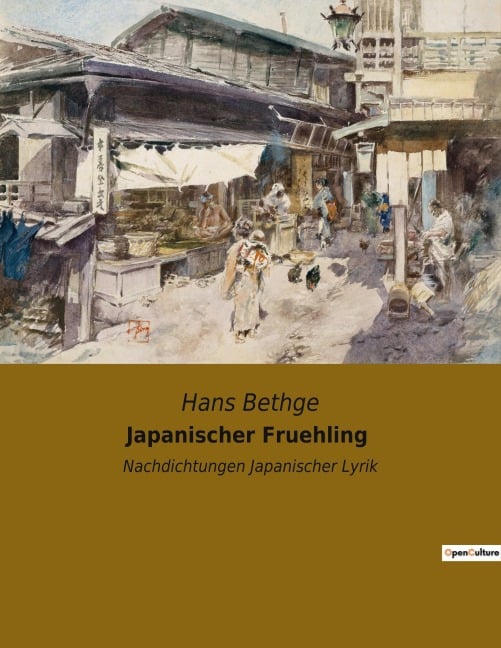 Japanischer Fruehling - Hans Bethge