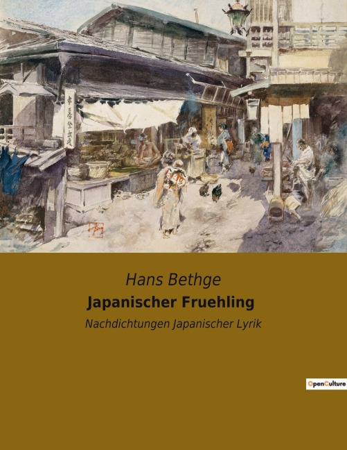 Japanischer Fruehling - Hans Bethge