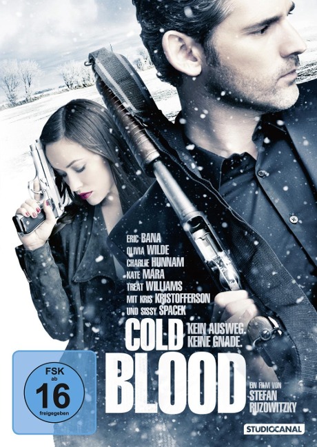 Cold Blood - Kein Ausweg, Keine Gnade - Zach Dean, Marco Beltrami