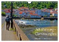 Jakobsweg - Camino Ingles (Wandkalender 2025 DIN A4 quer), CALVENDO Monatskalender - Alexandra Luef