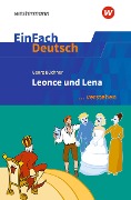 Cover-Bild zum Titel 'EinFach Deutsch ... verstehen' von 'Georg Büchner, Roland Kroemer'