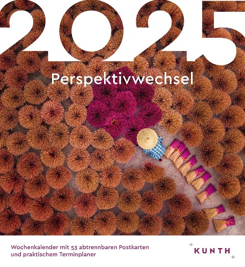 Perspektivwechsel - KUNTH Postkartenkalender 2025 - 