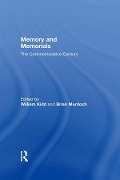 Cover-Bild zum Titel 'Memory and Memorials' von 'William Kidd, Brian Murdoch'