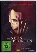 Cover-Bild zum Titel 'Die neun Pforten' von 'Enrique Urbizu, John Brownjohn, Roman Polanski, Wojciech Kilar'