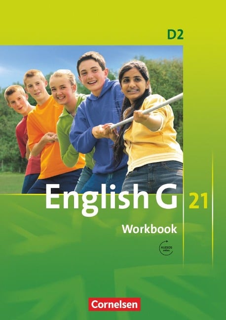 English G 21. Ausgabe D 2. Workbook mit Audios online - Jennifer Seidl