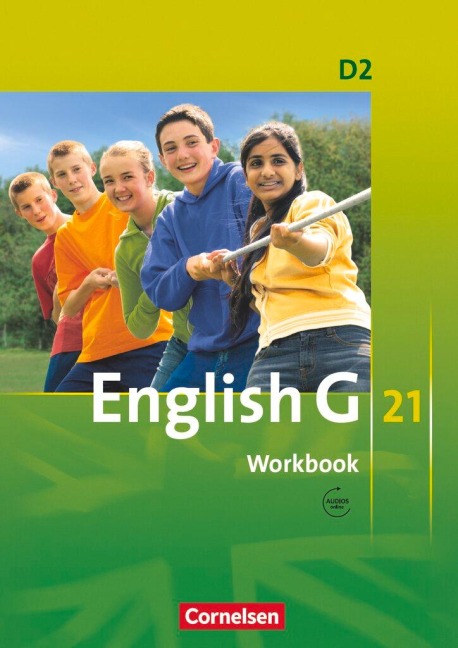 English G 21. Ausgabe D 2. Workbook mit Audios online - Jennifer Seidl