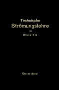 Cover-Bild zum Titel 'Einführung in die technische Strömungslehre' von 'Bruno Eck'